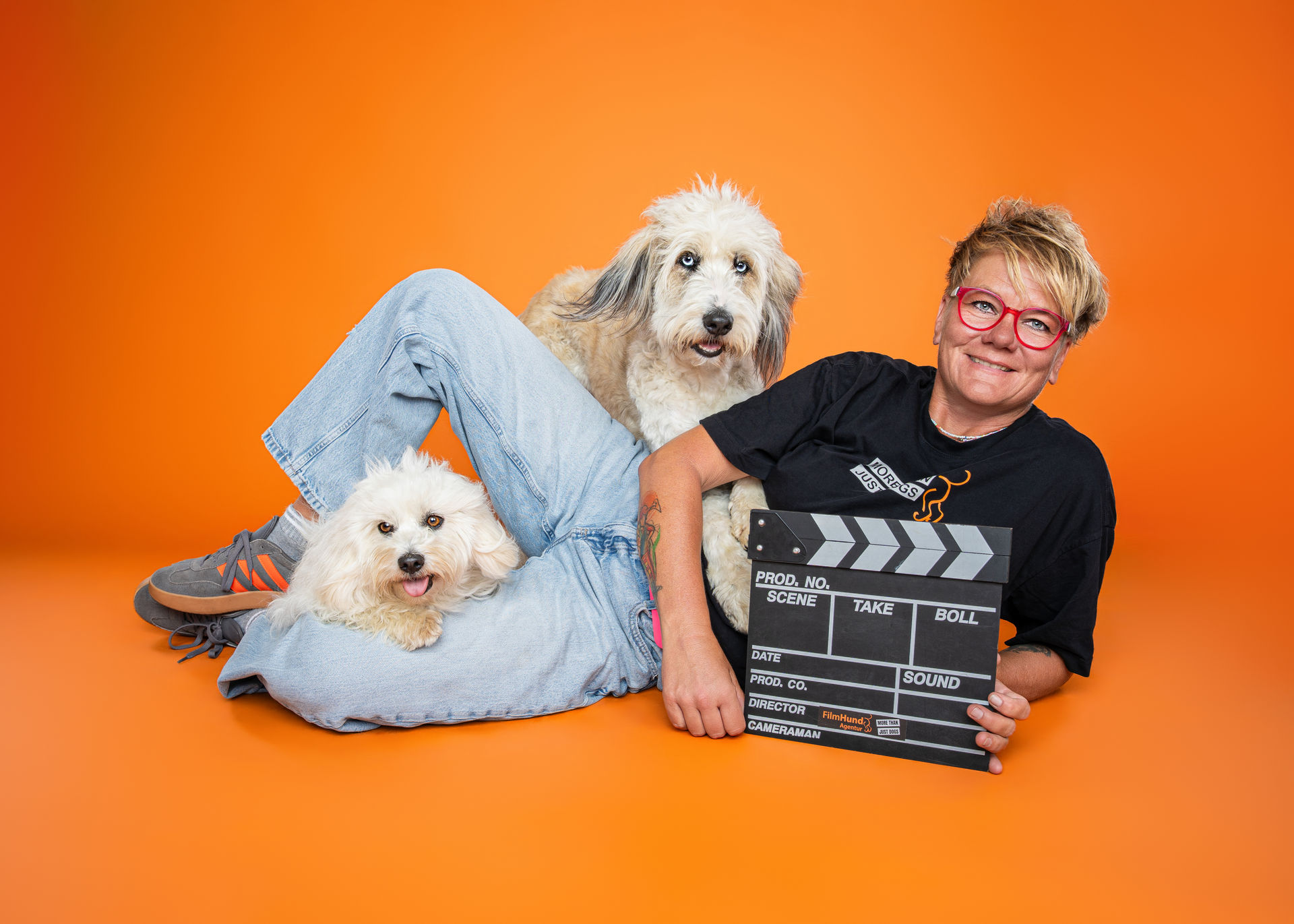 Casting der „FilmHund-Agentur“ präsentiert von Uelzener Versicherungen