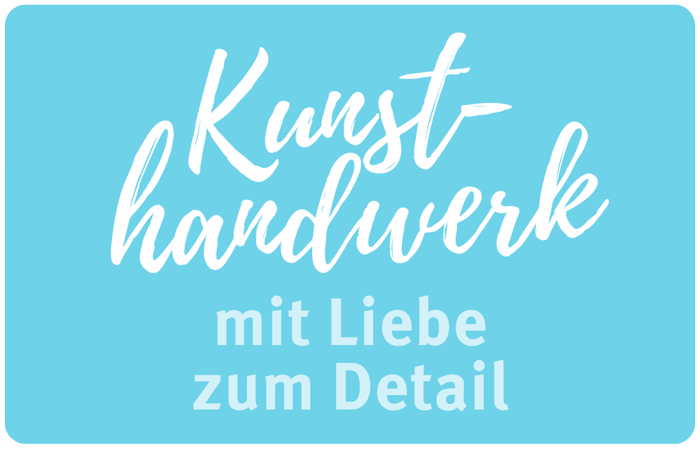 Kunsthandwerk klein (bis 10 m²)