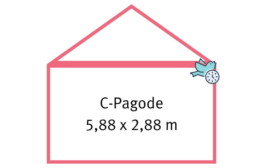 Pagode Typ C