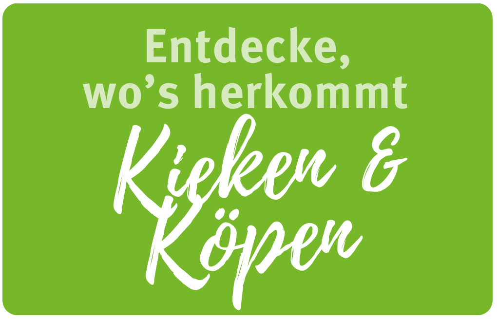 Gemeinschaftsstand „Kieken & Köpen“