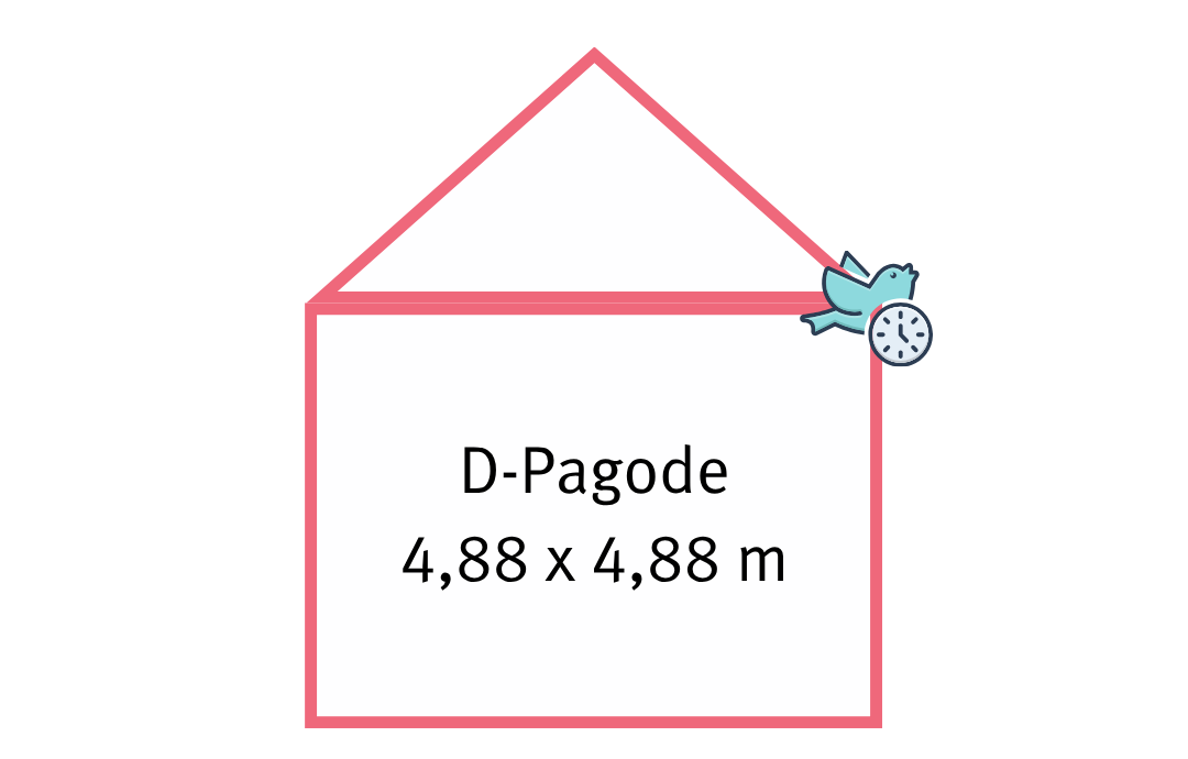 Pagode Typ D